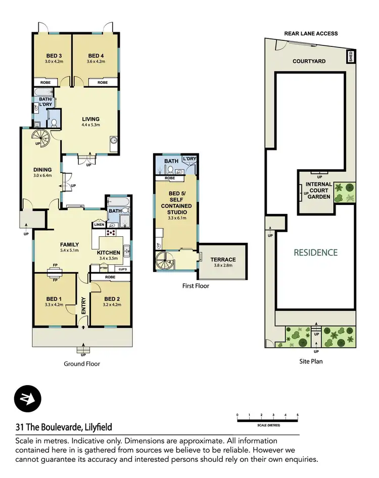 Floorplan of Homely house listing, 31 The Boulevarde, Lilyfield NSW 2040