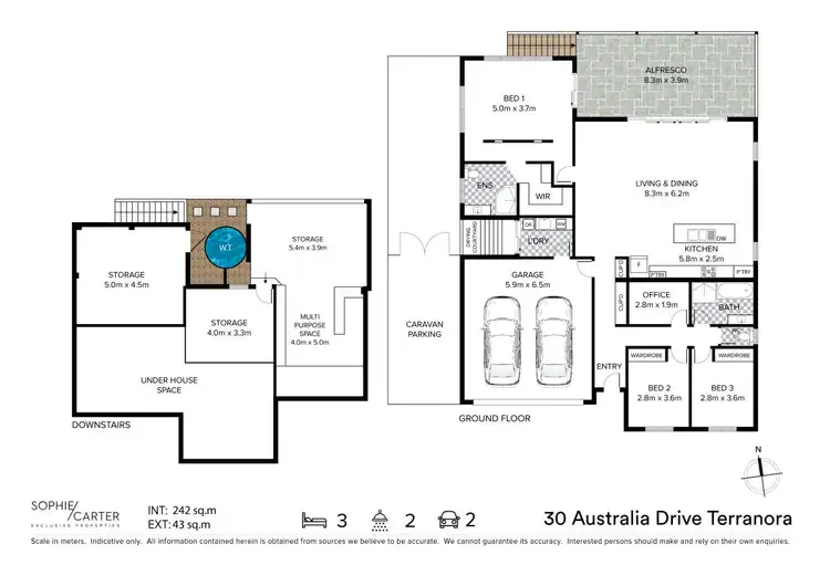 Floorplan of Homely house listing, 30 Australia Drive, Terranora NSW 2486
