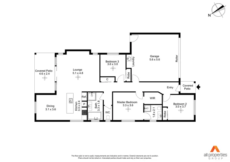 Floorplan of Homely house listing, 65 Summerview Avenue, Yarrabilba QLD 4207