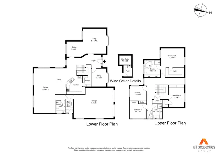 Floorplan of Homely house listing, 1 Reagan Place, Stretton QLD 4116
