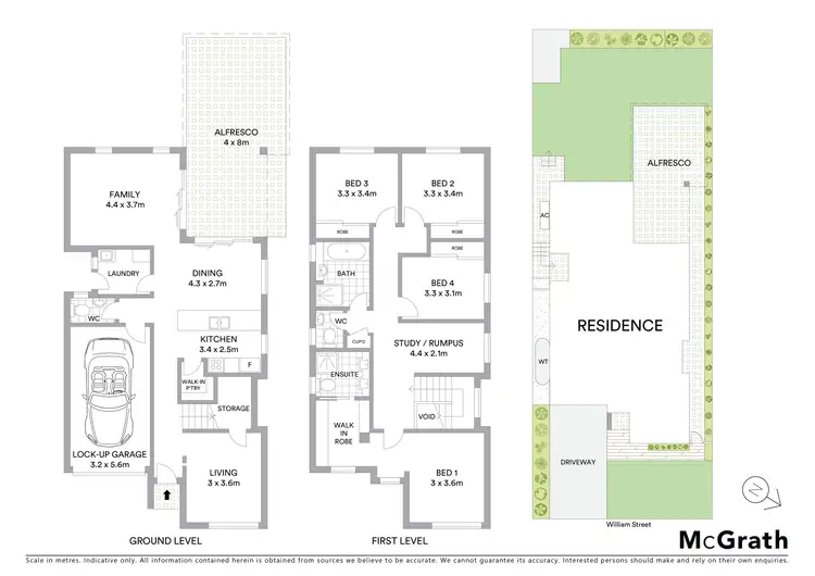 Floorplan of Homely house listing, 67 William Street, Riverstone NSW 2765