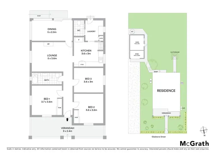 Floorplan of Homely house listing, 29 Gladstone Street, Mudgee NSW 2850