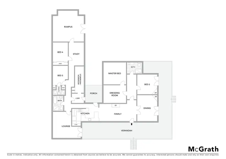 Floorplan of Homely house listing, 21 Stockmans Drive, Mudgee NSW 2850