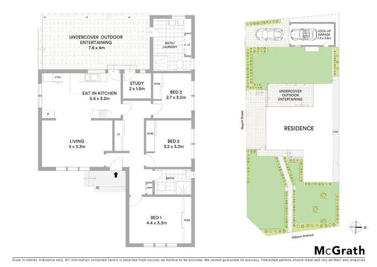 Floorplan of Homely house listing, 31 Gibson Avenue, Padstow NSW 2211
