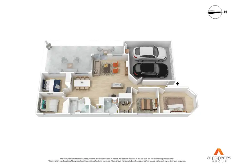 Floorplan of Homely house listing, 17 Kew Close, Forest Lake QLD 4078