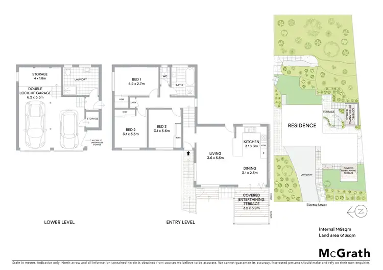 Floorplan of Homely house listing, 18 Electra Street, Heathcote NSW 2233