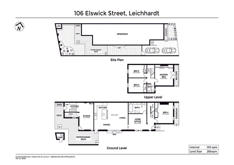 Floorplan of Homely house listing, 106 Elswick Street, Leichhardt NSW 2040