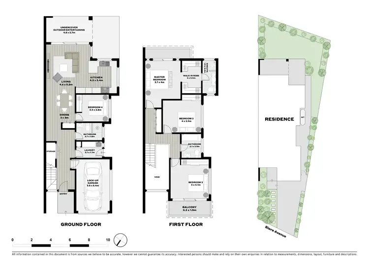 Floorplan of Homely house listing, 17A Biara Avenue, Clemton Park NSW 2206
