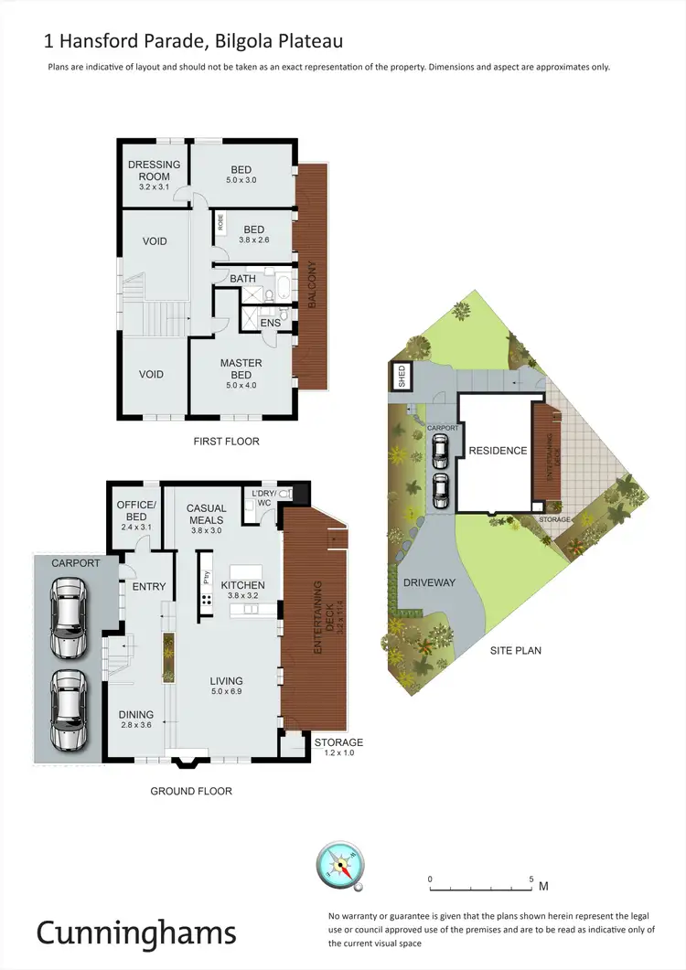 Floorplan of Homely house listing, 1 Hansford Parade, Bilgola Plateau NSW 2107