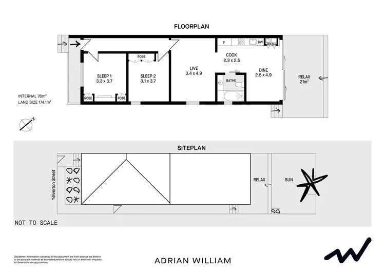 Floorplan of Homely house listing, 5 Yelverton Street, Sydenham NSW 2044