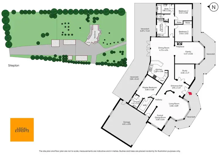 Floorplan of Homely rural property listing, 161-169 Westcott Parade, Rockbank VIC 3335