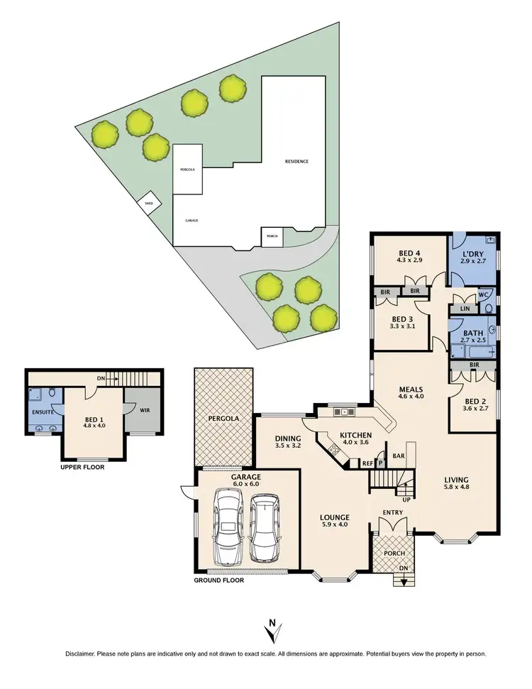 Floorplan of Homely house listing, 78 Cheadle Crescent, Bundoora VIC 3083