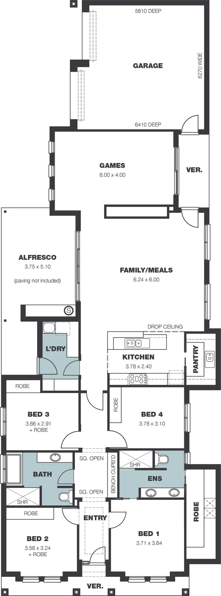 Floorplan of Homely house listing, 301 Marion Road, North Plympton SA 5037