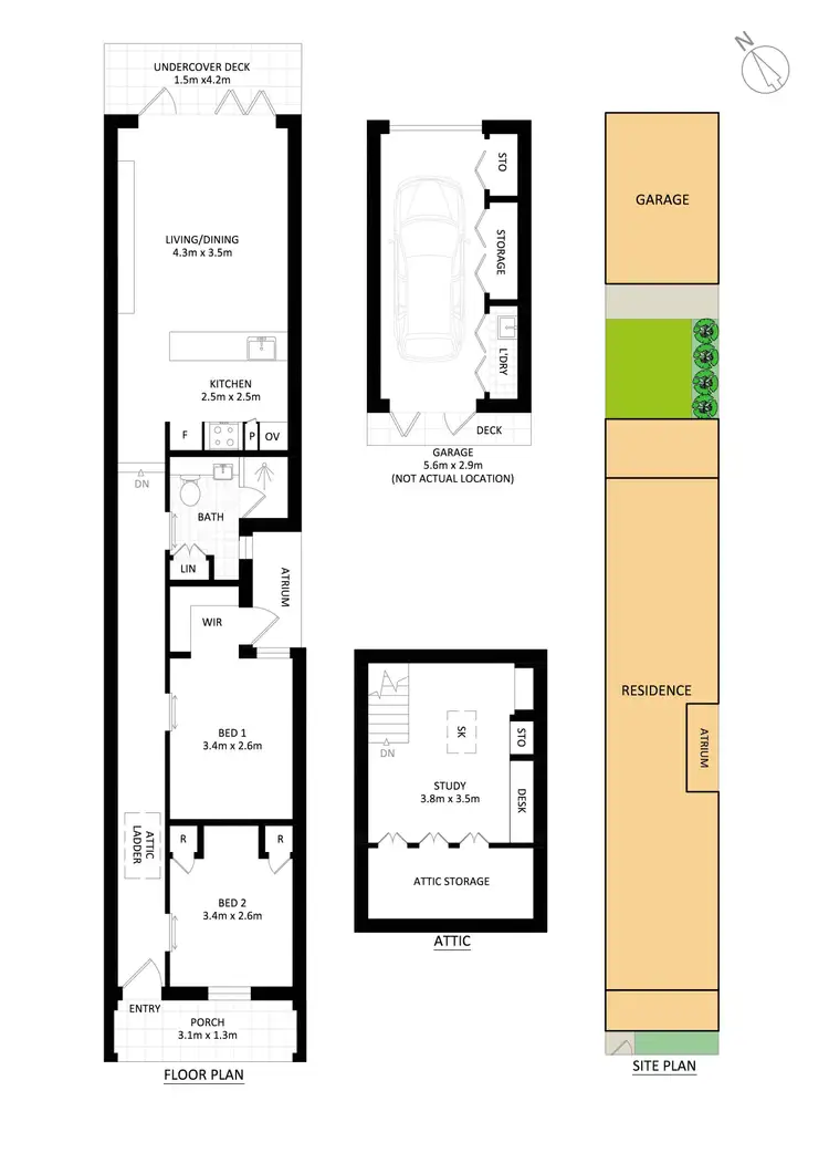 Floorplan of Homely house listing, 81 Park Road, Sydenham NSW 2044