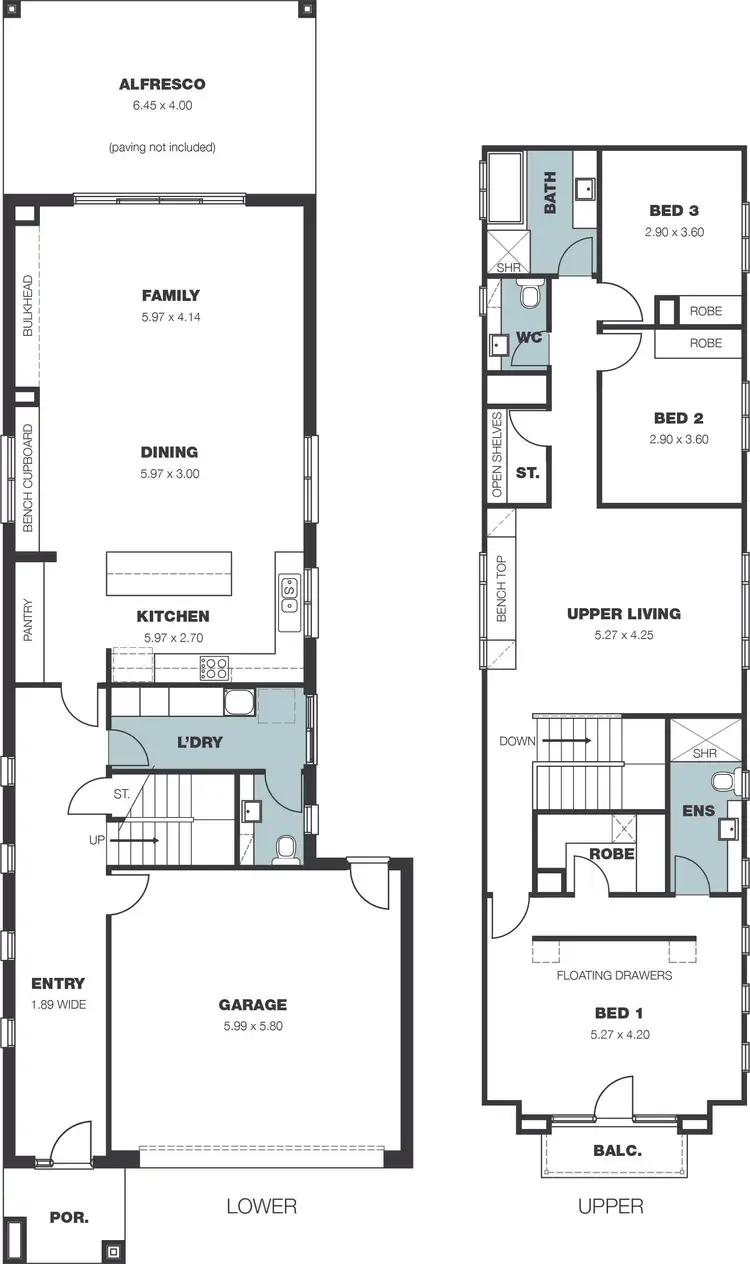 Floorplan of Homely house listing, 301A Marion Road, North Plympton SA 5037
