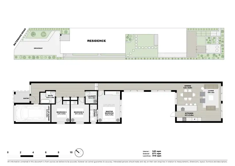 Floorplan of Homely house listing, 53B Batemans Road, Gladesville NSW 2111