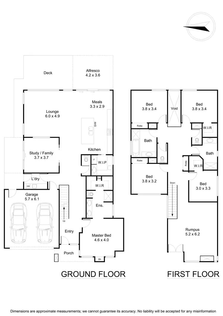 Floorplan of Homely house listing, 22 Artesian Avenue, Wantirna South VIC 3152