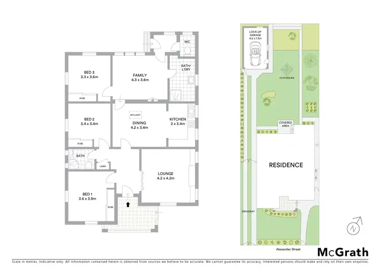 Floorplan of Homely house listing, 13 Alexander Street, Penshurst NSW 2222