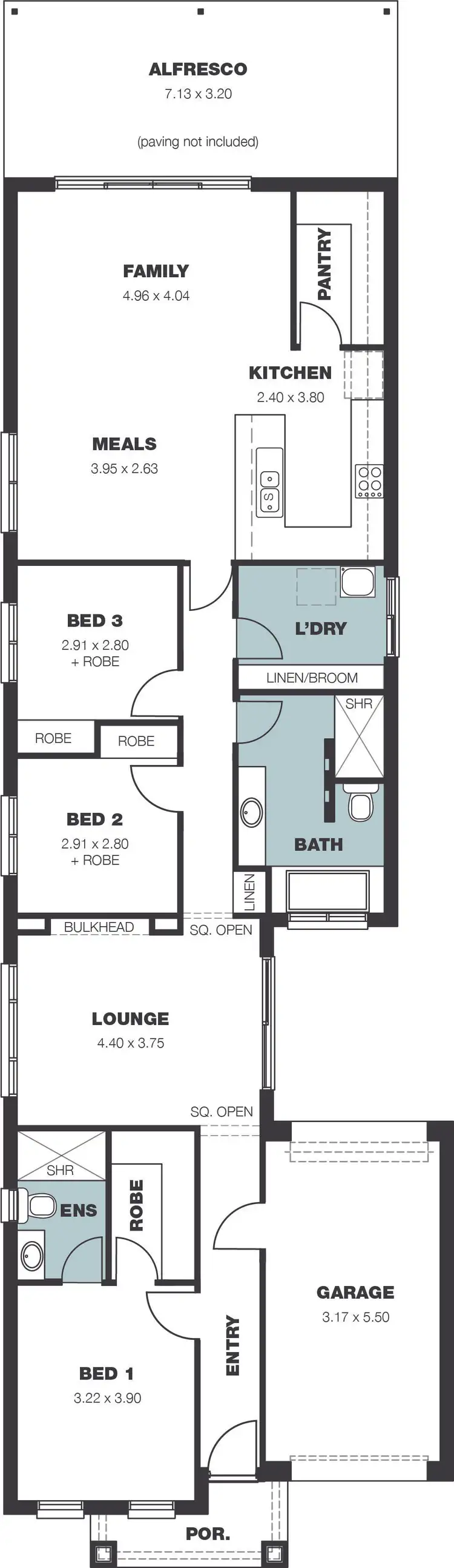 Floorplan of Homely house listing, 301B Marion Road, North Plympton SA 5037