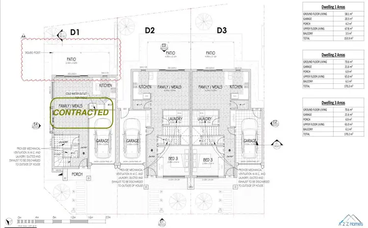 Floorplan of Homely land listing, LOT 50, 19 Crozier Avenue, Modbury SA 5092