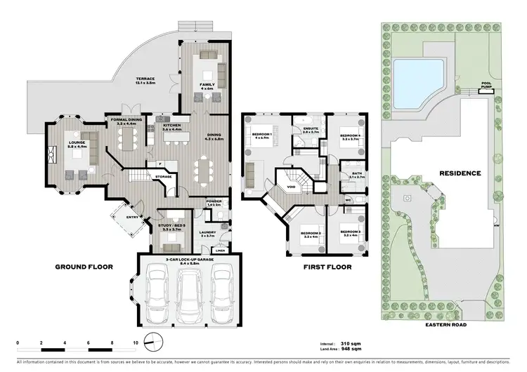 Floorplan of Homely house listing, 69 Eastern Road, Turramurra NSW 2074