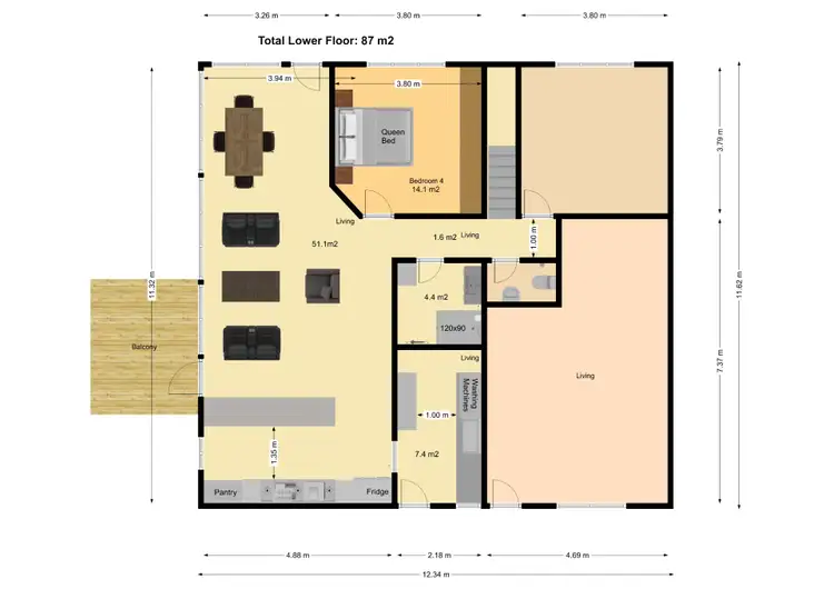 Floorplan of Homely land listing, 16 Sorrel Crescent, Warranwood VIC 3134