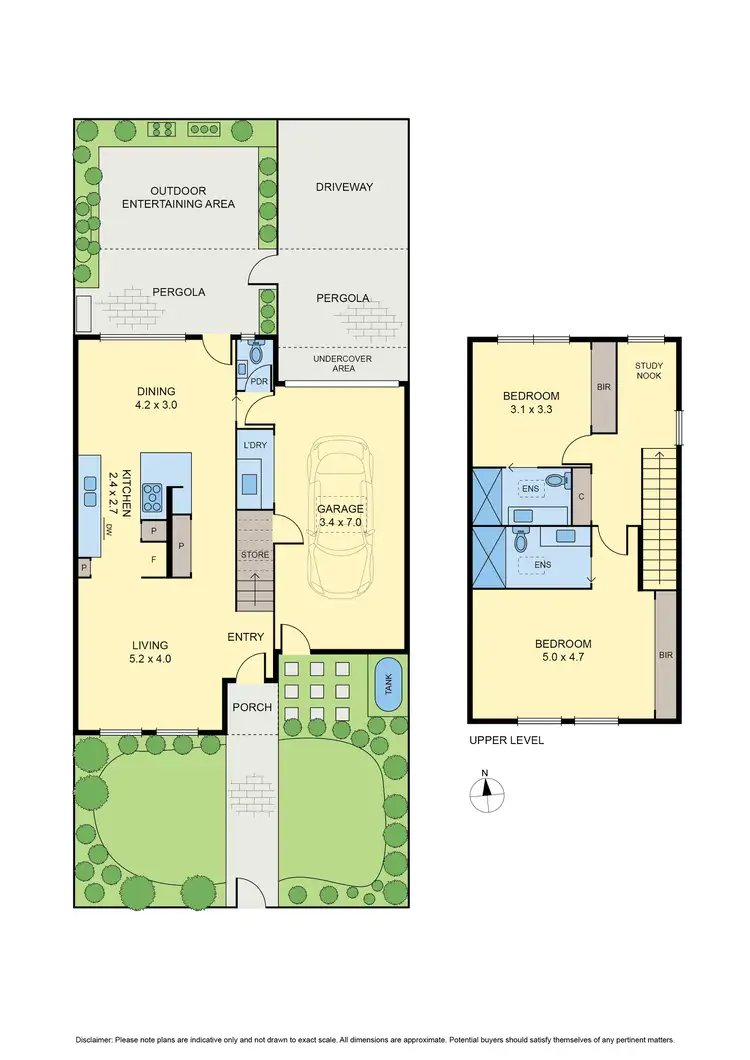 Floorplan of Homely unit listing, 4/1 Cover Drive, New Gisborne VIC 3438