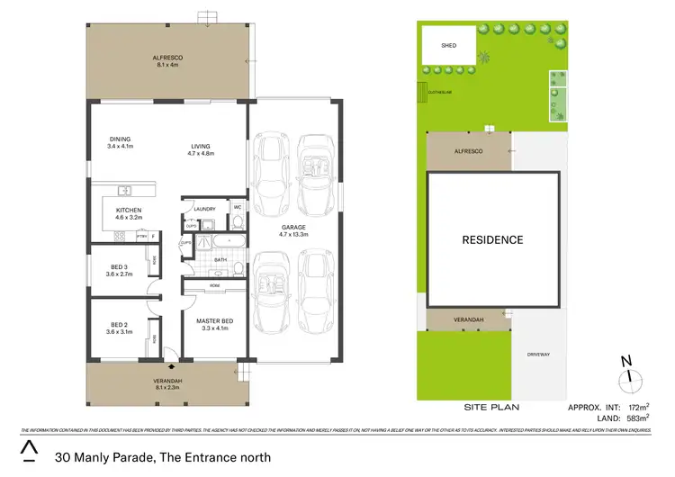 Floorplan of Homely house listing, 30 Manly Parade, The Entrance North NSW 2261