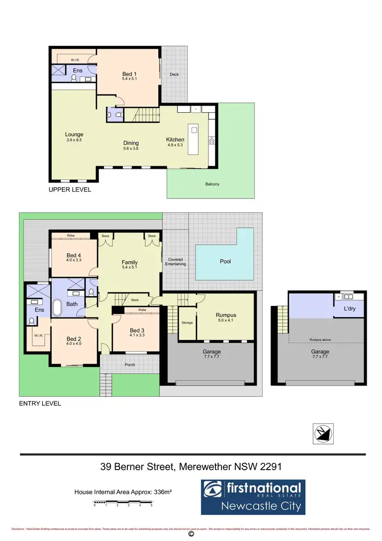 Floorplan of Homely house listing, 39 Berner Street, Merewether NSW 2291