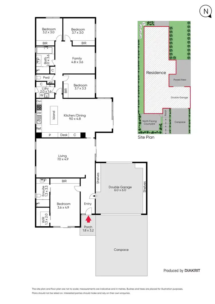 Floorplan of Homely house listing, 12 Harold Street, Mckinnon VIC 3204