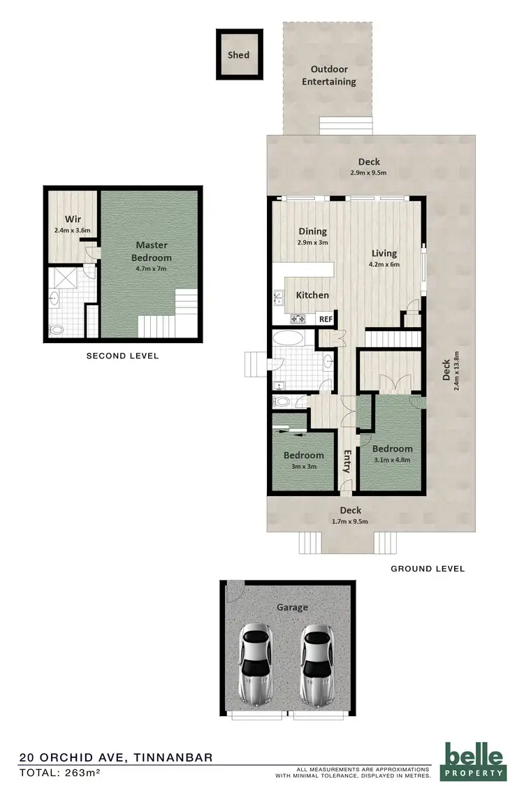 Floorplan of Homely house listing, 20 Orchid Avenue, Tinnanbar QLD 4650