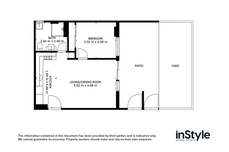 Floorplan of Homely apartment listing, 23/29-31 State Circle, Deakin ACT 2600