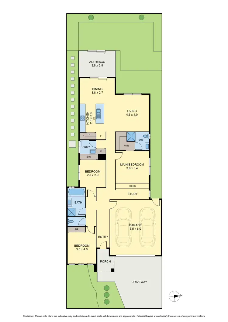 Floorplan of Homely house listing, 24 Eucalyptus Circuit, Diggers Rest VIC 3427