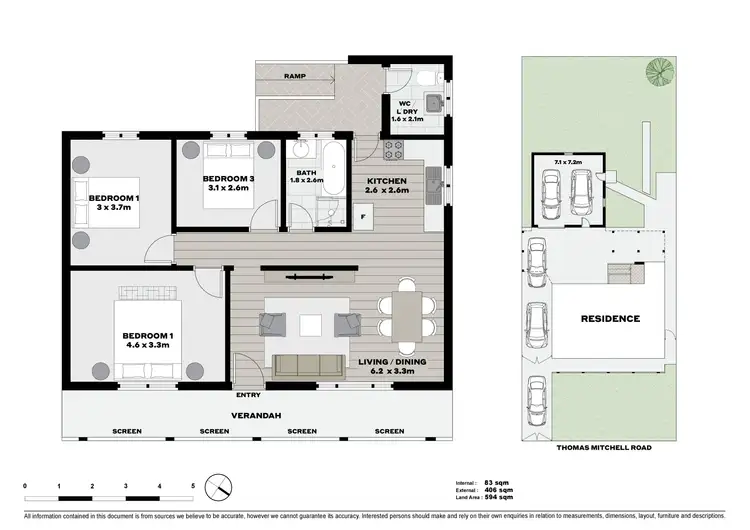Floorplan of Homely house listing, 102 Thomas Mitchell Road, Killarney Vale NSW 2261
