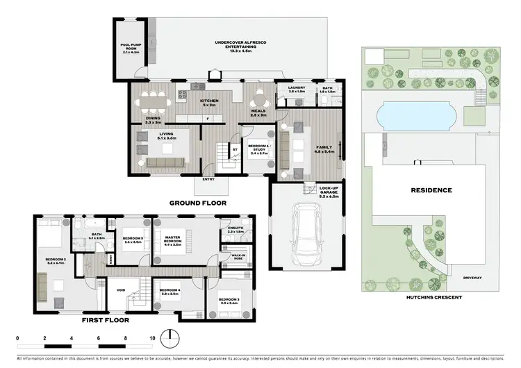 Floorplan of Homely house listing, 50 Hutchins Crescent, Kings Langley NSW 2147