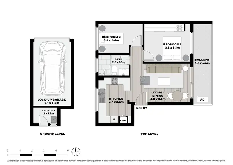 Floorplan of Homely apartment listing, 11/105 Howard Avenue, Dee Why NSW 2099