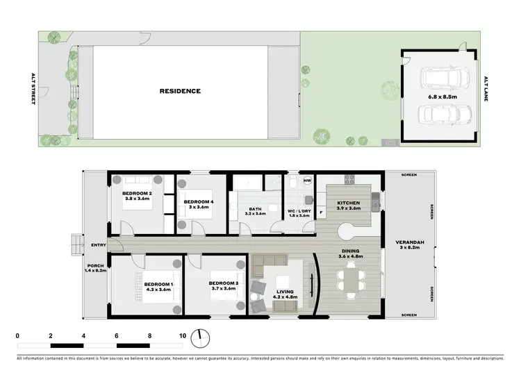 Floorplan of Homely house listing, 72 Alt Street, Queens Park NSW 2022