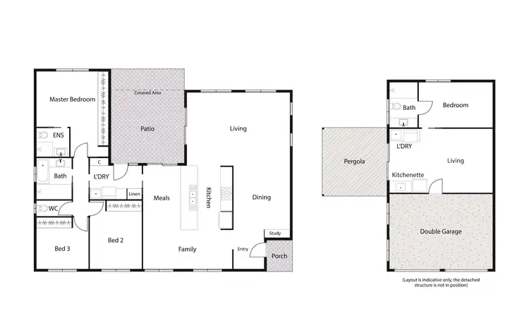 Floorplan of Homely house listing, 47 Kirwan Circuit, Stirling ACT 2611