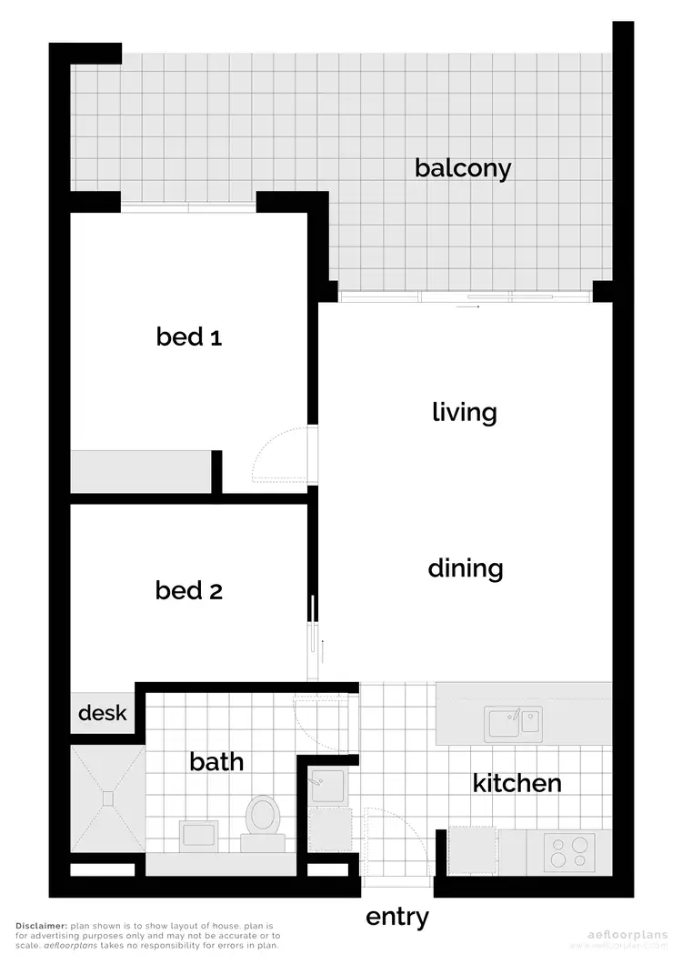 Floorplan of Homely apartment listing, 249/36 Philip Hodgins Street, Wright ACT 2611