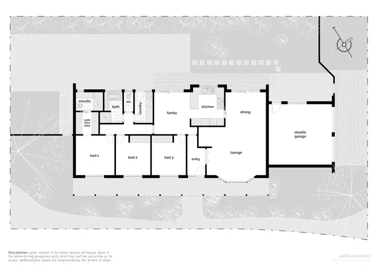 Floorplan of Homely townhouse listing, 1/31 Foxall Street, Holder ACT 2611