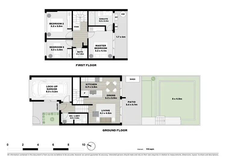 Floorplan of Homely townhouse listing, 8/6-12 Kita Road, Berowra Heights NSW 2082