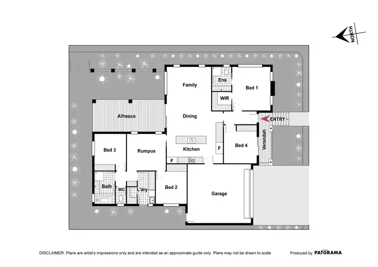 Floorplan of Homely house listing, 17 Graziers Road, Googong NSW 2620
