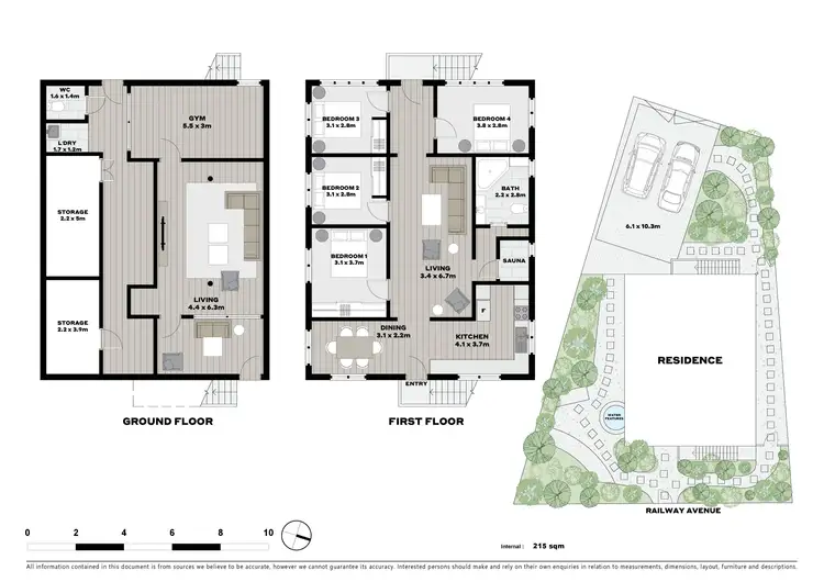 Floorplan of Homely house listing, 10 Railway Avenue, Railway Estate QLD 4810