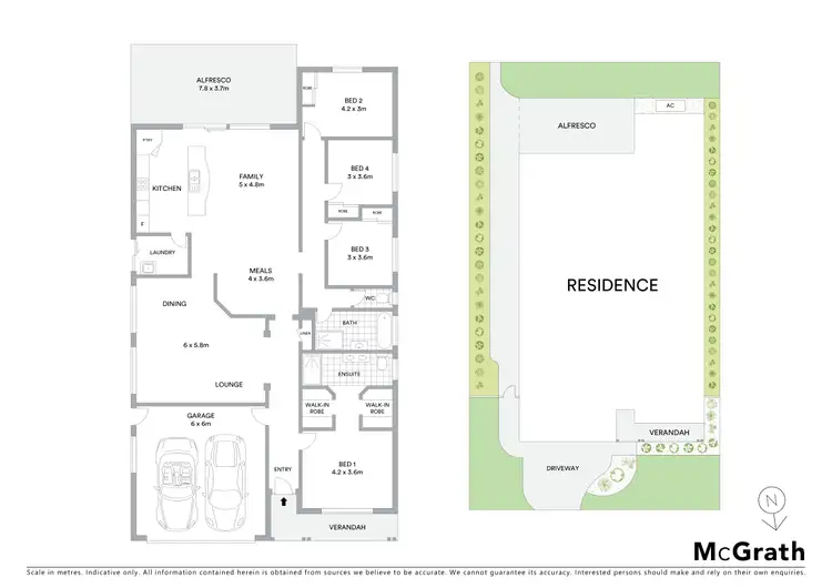 Floorplan of Homely house listing, 11 Ashwood Place, Horsley NSW 2530