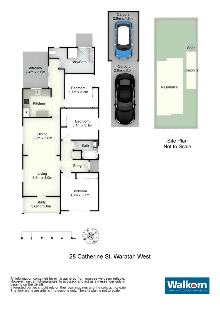 Floorplan of Homely house listing, 28 Catherine Street, Waratah West NSW 2298
