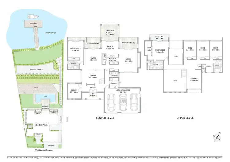 Floorplan of Homely house listing, 103 Wendouree Crescent, Westlake QLD 4074