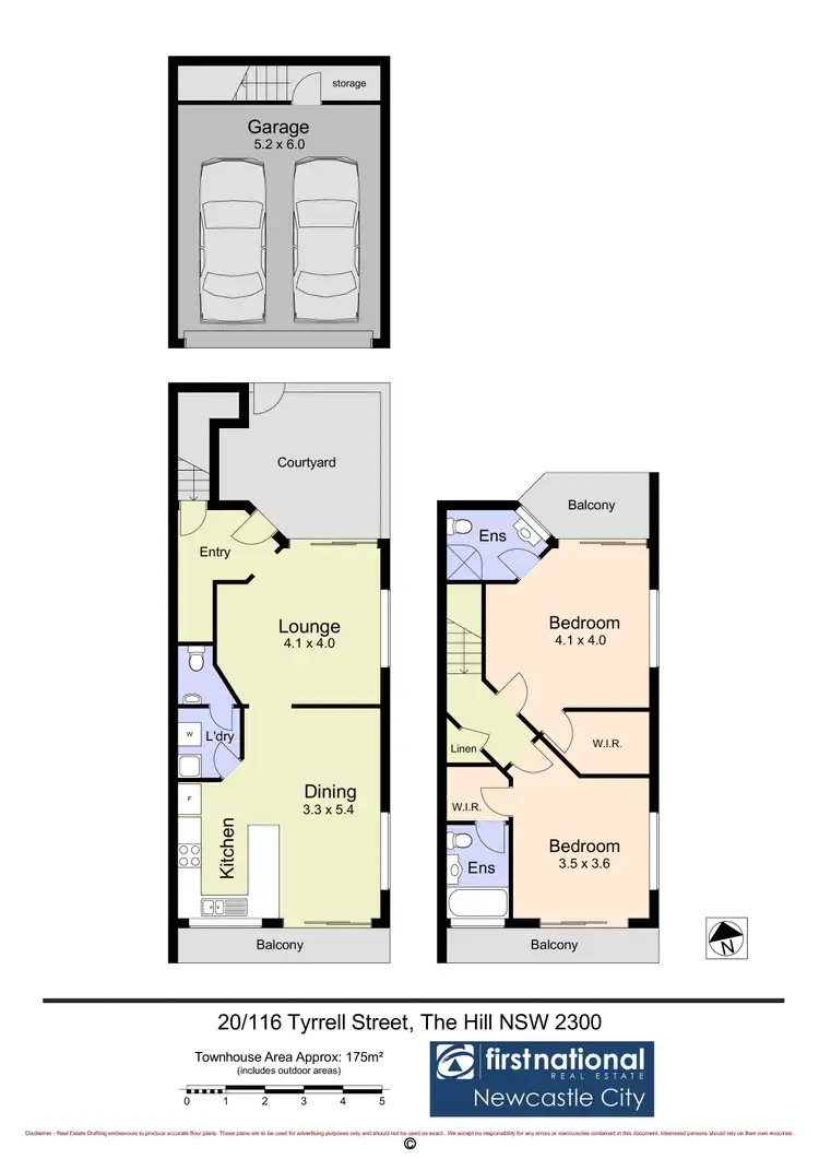 Floorplan of Homely house listing, 20/112 Tyrrell Street, The Hill NSW 2300