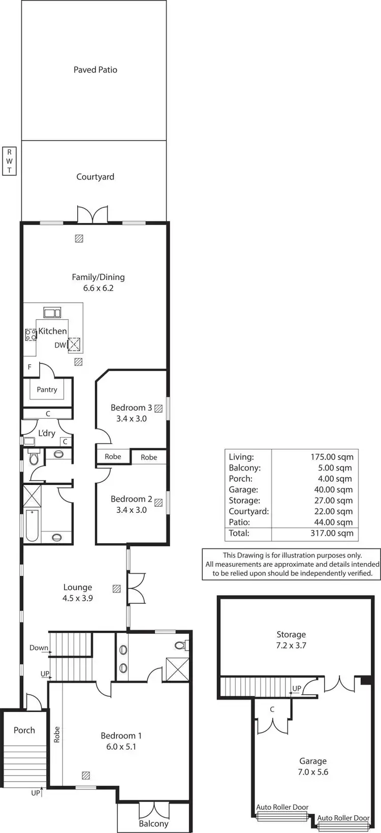 Floorplan of Homely house listing, 6b Kerry Street, Athelstone SA 5076