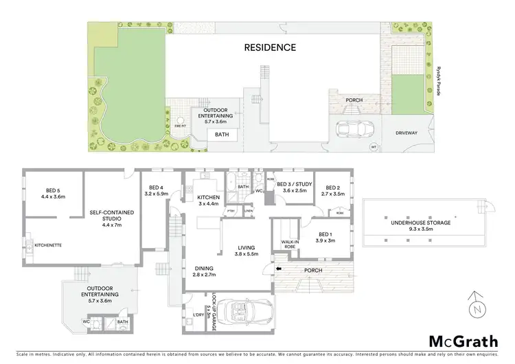 Floorplan of Homely house listing, 13 Rysdyk Parade, Wamberal NSW 2260