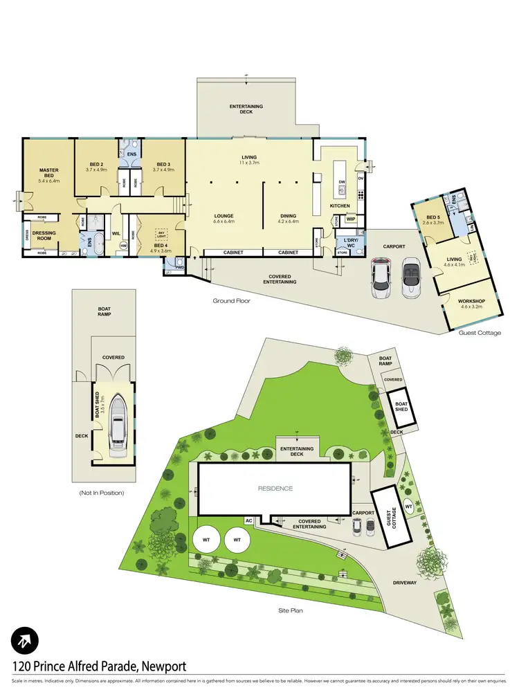 Floorplan of Homely house listing, 120 Prince Alfred Parade, Newport NSW 2106